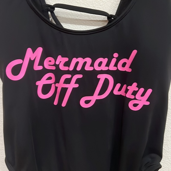 Black Bikini Lab One Piece Swimsuit - Picture 5 of 5